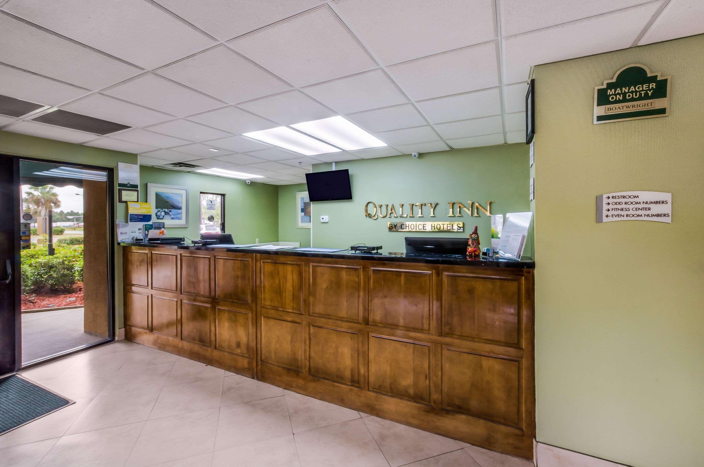 Quality Inn Brunswick Zewnętrze zdjęcie